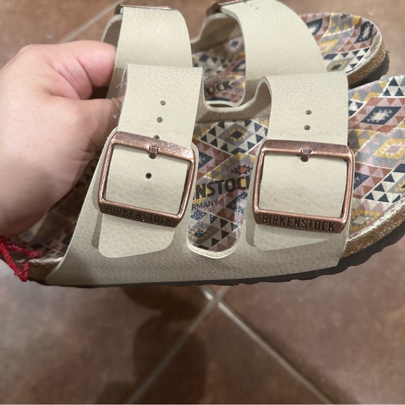 Birkenstock Arizona Sandals - Desert Soil Sandcastle - Picture 7 of 9